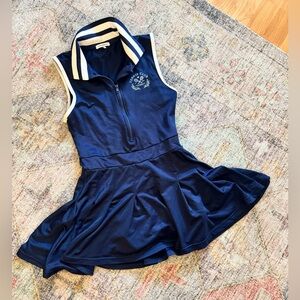 WeWoreWhat- XS Blue Tennis Dress w/ Built-In Shorts